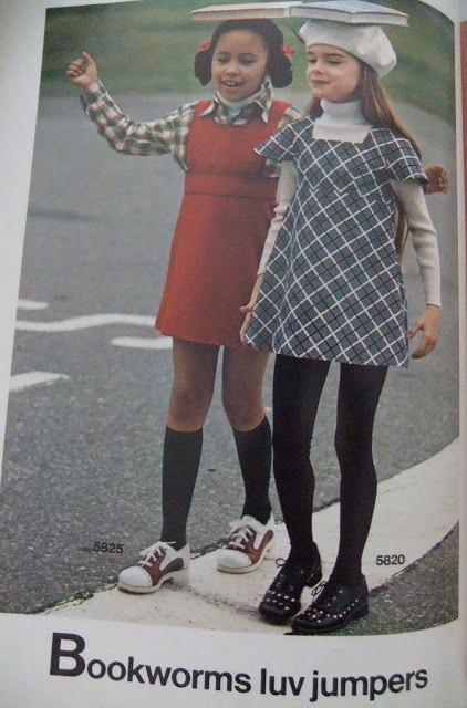 Simplicity Patterns from the seventies for kids