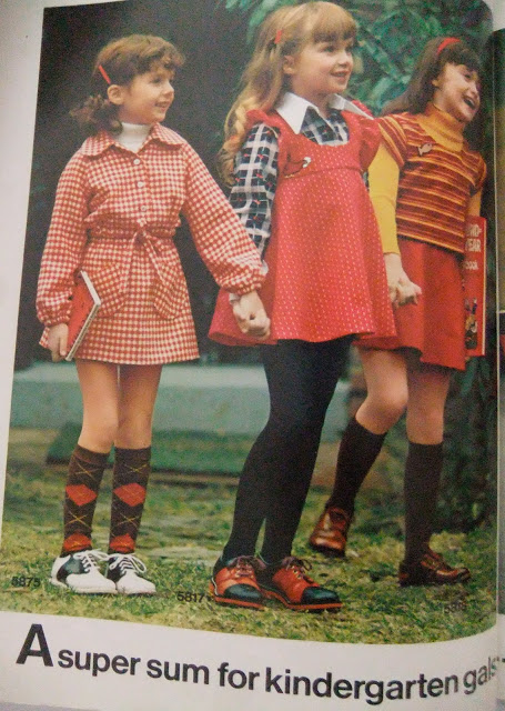 childrens clothing from the 1970s