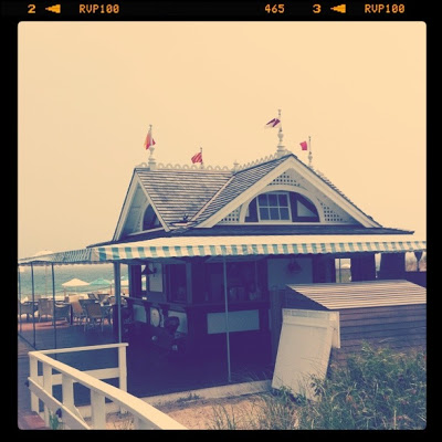 beach restaurant at the Ocean House Rhode Island