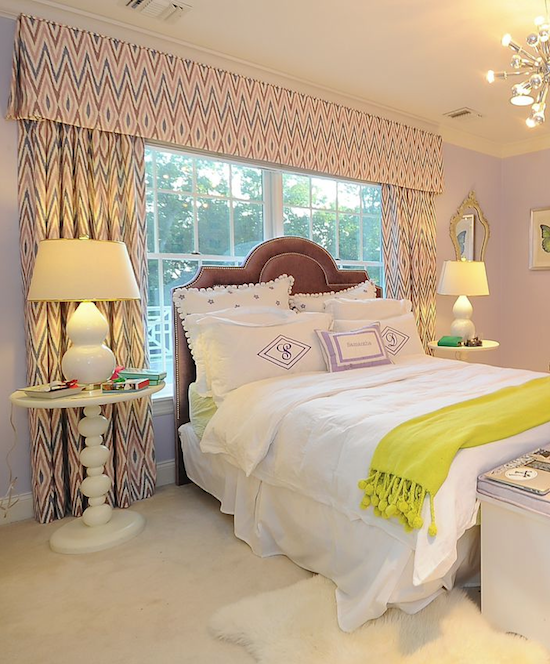 lavender girls bedroom