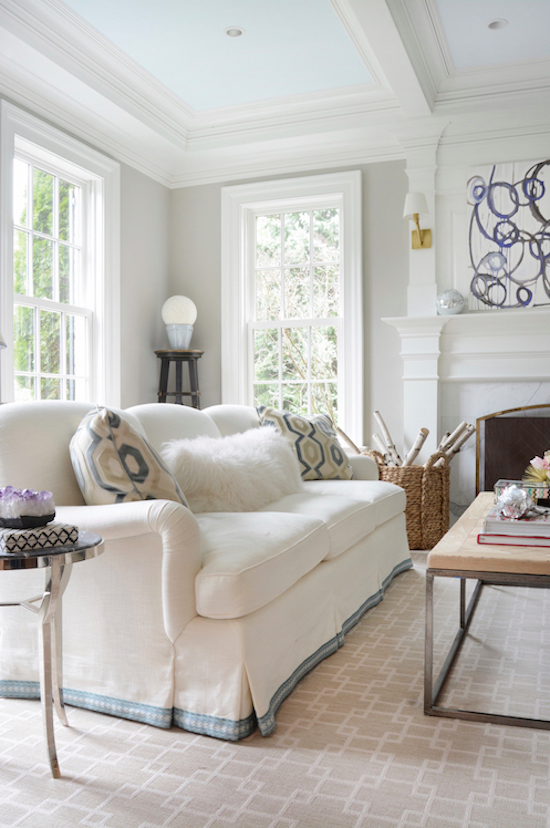 Cape Hatteras Sand a favorite gray Benjamin Moore paint color on our living room walls Cape Hatteras Sand a favorite gray Benjamin Moore paint color on our living room walls