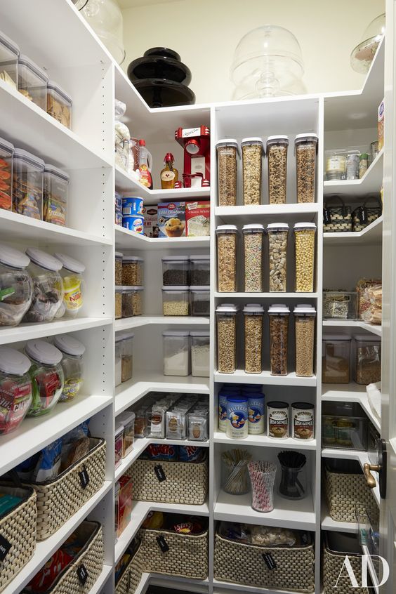 Organized Pantry Goals The Zhush