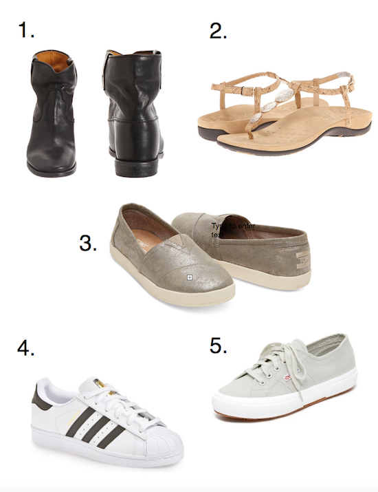 the best travel and walking shoes