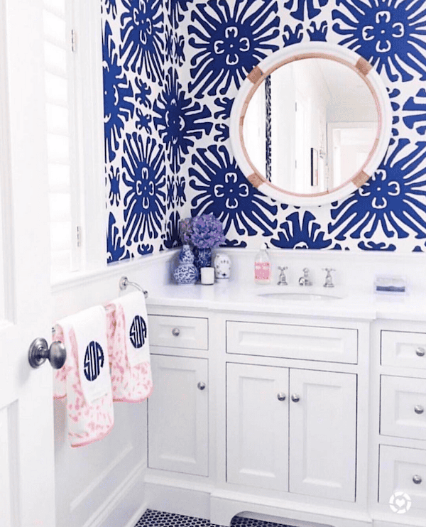 best Etsy home decor finds including vintage lighting, monogram towels, marble trays and ceramic pieces.