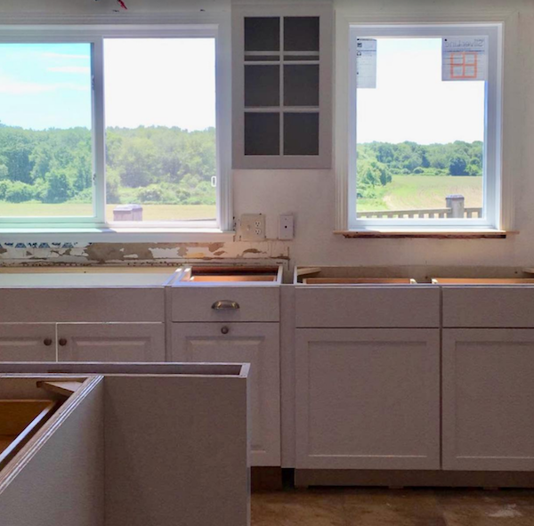 pre renovation kitchen 