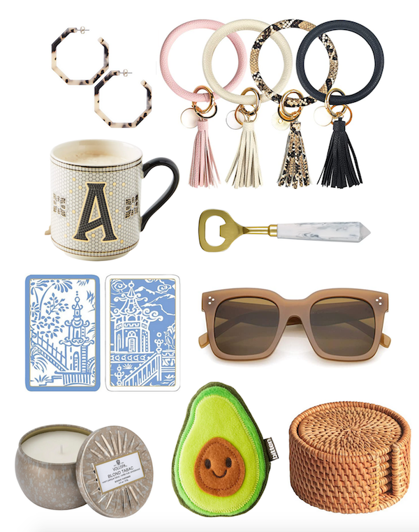 fun gift ideas for stocking stuffers collage