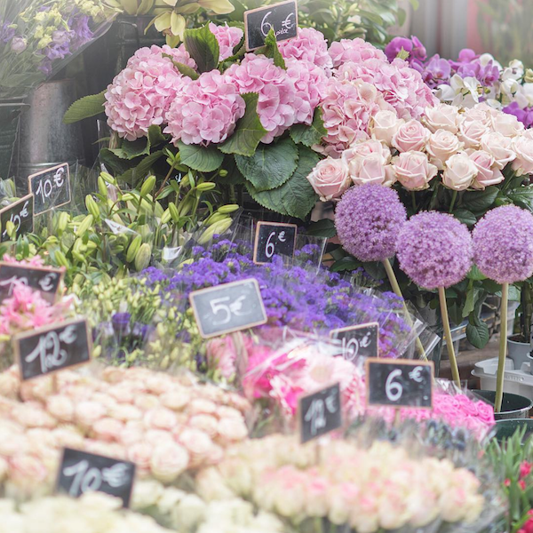 Parisian florist