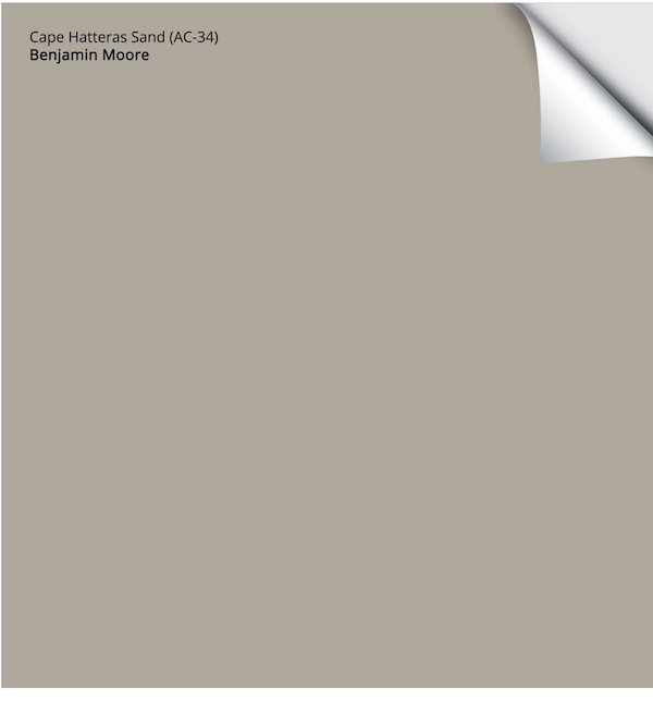 paint sample of cape hatteras sand paint sample of cape hatteras sand