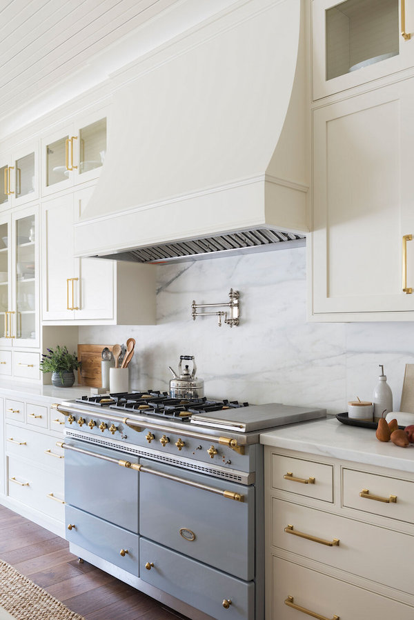 mixed metals in the kitchen as a classic and timeless design trend