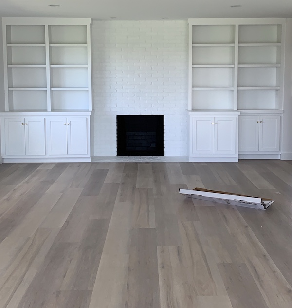 vinyl flooring options for a renovation