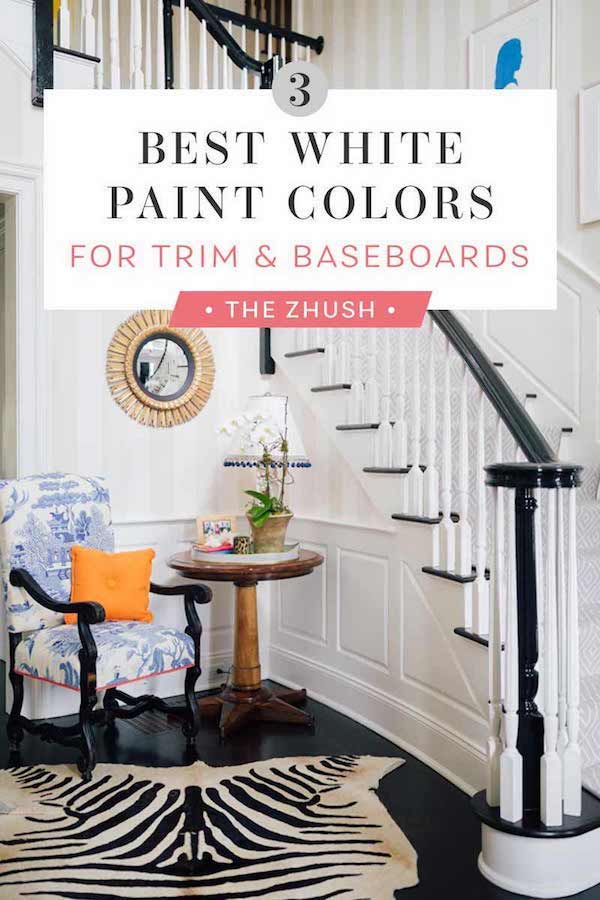 best white paints for trim