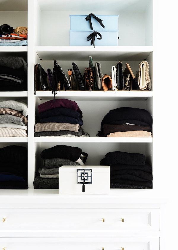 closet organizing ideas and shelf hacks