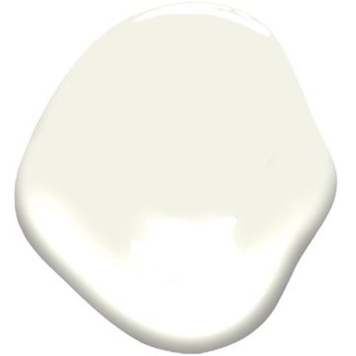 Benjamin Moore - Cloud White paint sample
