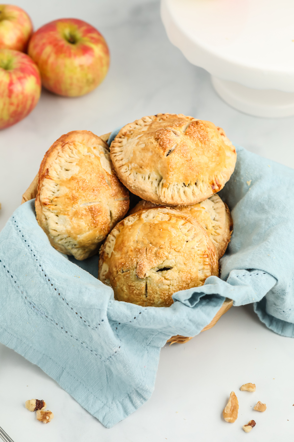 mini fall apple hand pies