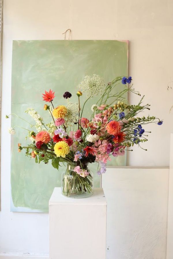 Bouquet of wildflowers.