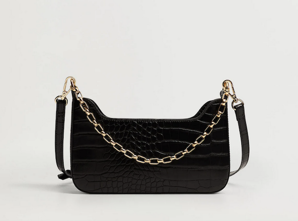 small black crossbody bag