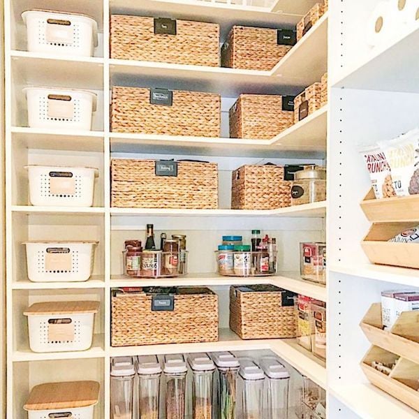 pantry storage ideas and best bins to buy