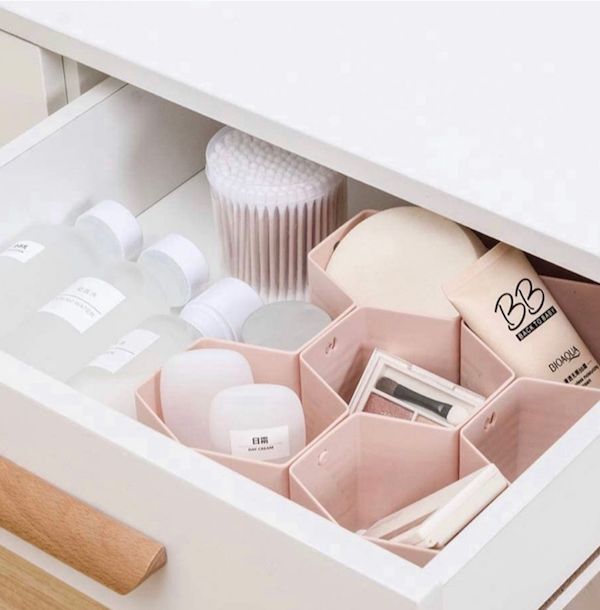 drawer organizer from Amazon