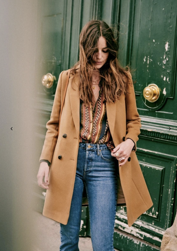 great looking camel coat for fall