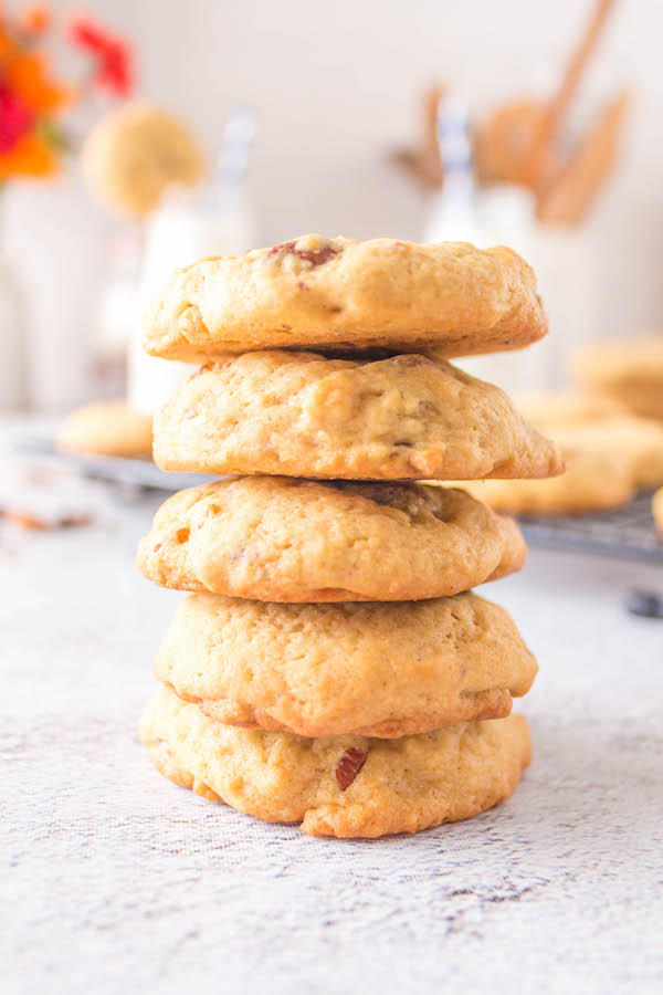 stack of cookies