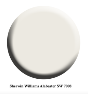 Sherwin-Williams Alabaster Paint Color Review - The Zhush