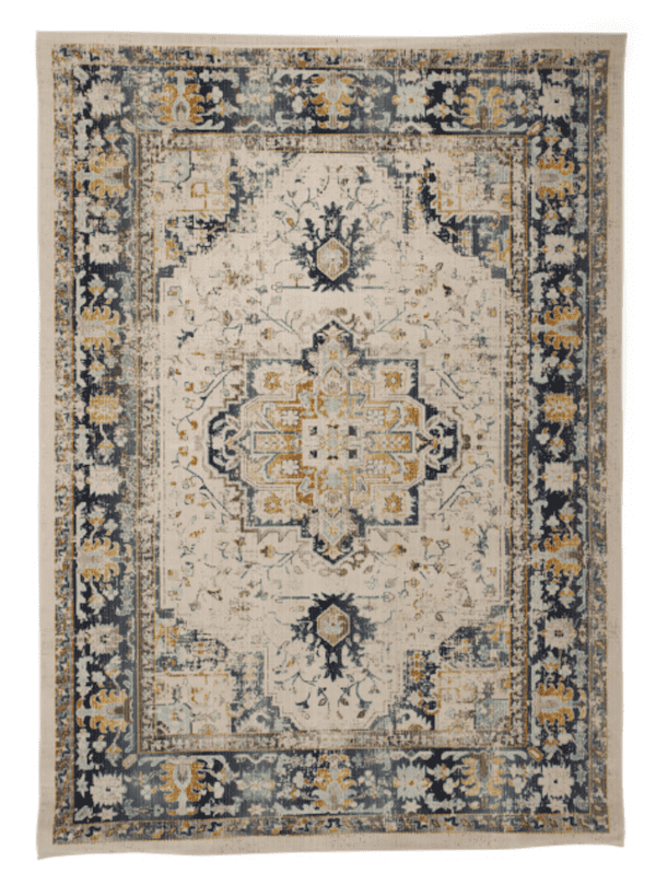 affordable flat weave rug.