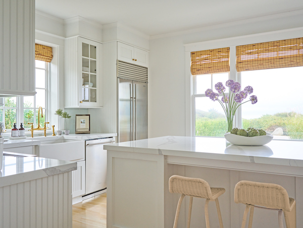 remodeled beach house kitchen.