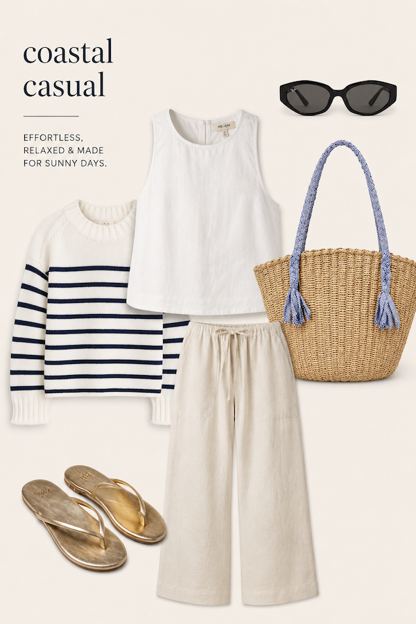 Memorial Day outfit idea women over 50